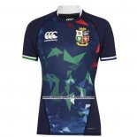 Camiseta British Irish Lions Rugby 2021 Azul