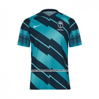 Camiseta Fiyi Rugby 2021-2022 Segunda