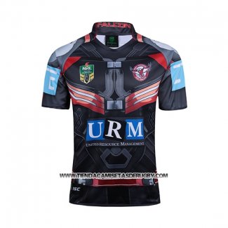 Camiseta Manly Warringah Sea Eagles Rugby 2017 Heroe