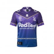 Camiseta Melbourne Storm Rugby 2023 Local