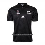 Camiseta Nueva Zelandia All Blacks Rugby 2019 Local