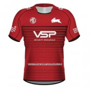 Camiseta South Sydney Rabbitohs Rugby 2024 Rojo