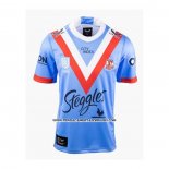 Camiseta Sydney Roosters Rugby 2022 ANZAC