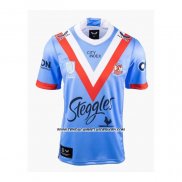Camiseta Sydney Roosters Rugby 2022 ANZAC