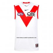 Camiseta Sydney Swans AFL 2023 Local Blanco