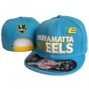 NRL Snapback Gorra Parramatta Eels Azul