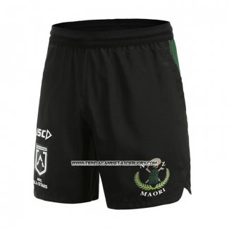 Pantalones Cortos All Stars Maori Rugby 2021 Negro