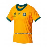 Camiseta Australia Rugby 2023 World Cup Local