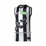 Camiseta Collingwood Magpies AFL 2021 Indigena