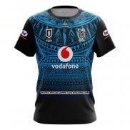 Camiseta Fiyi Rugby 2022 Negro