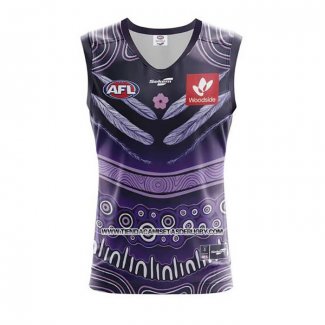 Camiseta Fremantle Dockers AFL 2022 Indigena