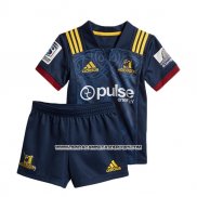 Camiseta Ninos Kit Highlanders Rugby 2018 Local