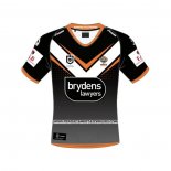 Camiseta Ninos West Tigers Rugby 2023 Local