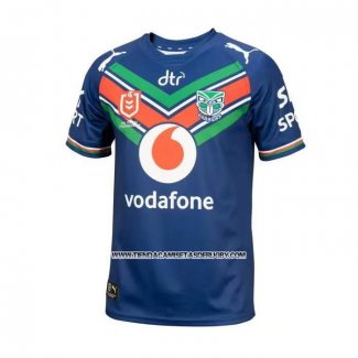 Camiseta Nueva Zelandia Warriors Rugby 2022 Local