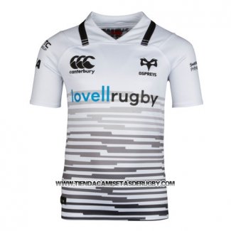 Camiseta Ospreys Rugby 2017-2018 Segunda