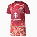 Camiseta Queensland Maroons Rugby 2023 Indigena