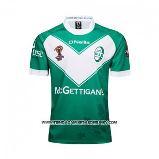 Camiseta RLI Irlanda Rugby RLWC 2017 Local