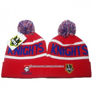 NRL Gorro Newcastle Knights Rojo