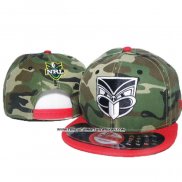 NRL Snapback Gorra Nueva Zelandia Warriors Camuflaje