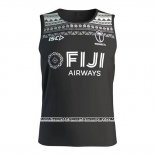 Tank Top Fiyi 7s Rugby 2020 Negro