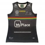 Tank Top Penrith Panthers Rugby 2024 Negro