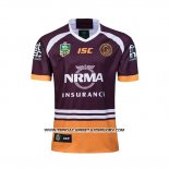 Camiseta Brisbane Broncos Rugby 2018 Local