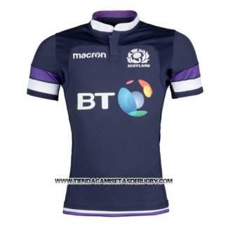 Camiseta Escocia Rugby 2017-2018 Local