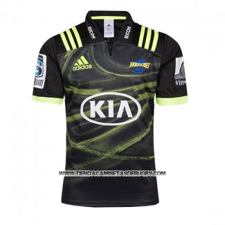 Camiseta Hurricanes Rugby 2018 Segunda