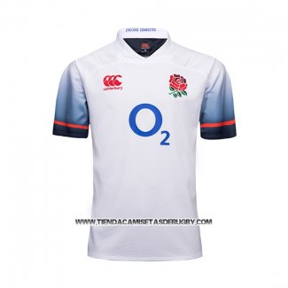 Camiseta Inglaterra Rugby 2017-2018 Local Blanco