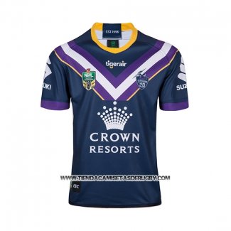 Camiseta Melbourne Storm Rugby 2018 Local