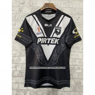 Camiseta Nueva Zelandia Kiwis Rugby RLWC 2022 Local