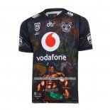 Camiseta Nueva Zelandia Warriors 9s Rugby 2020