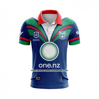 Camiseta Polo Nueva Zelandia Warriors Rugby 2024 Local