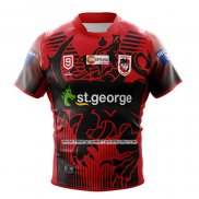 Camiseta St George Illawarra Dragons 9s Rugby 2020-2021 Heroe