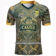 Camiseta Sudafrica Springbok Rugby 100th Conmemorative