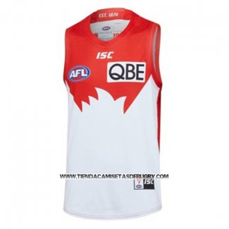 Camiseta Sydney Swans AFL 2020 Local