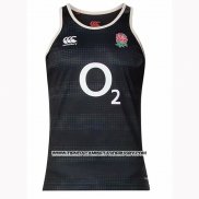 Tank Top Inglaterra Rugby 2018-2019 Negro