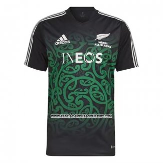 Camiseta All Blacks Rugby 2022-2023 Entrenamiento