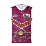 Camiseta Brisbane Lions AFL 2022 Indigena