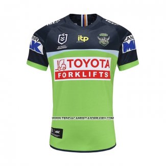 Camiseta Canberra Raiders Rugby 2022 Local