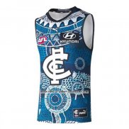 Camiseta Carlton Blues AFL 2023 Indigena