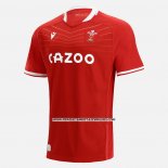 Camiseta Gales Rugby 2021-2022 Local