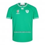 Camiseta Irlanda Rugby 2023 World Cup Local