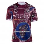 Camiseta Manly Warringah Sea Eagles Rugby 2020-2021 Conmemorative