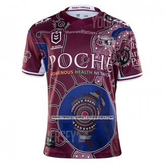 Camiseta Manly Warringah Sea Eagles Rugby 2020-2021 Conmemorative