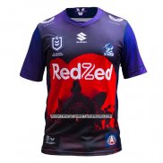 Camiseta Melbourne Storm Rugby 2021 Local