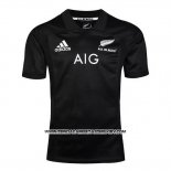 Camiseta Nueva Zelandia All Blacks Rugby 2017 Local