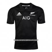 Camiseta Nueva Zelandia All Blacks Rugby 2017 Local