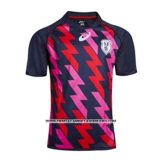 Camiseta Stade Francais Rugby 2016-2017 Local