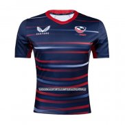 Camiseta USA Rugby 2022 Segunda